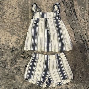 Carters summer two piece outfit